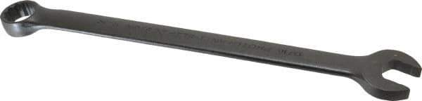 Proto - 13/16" 12 Point Offset Combination Wrench - 15° Offset Angle, 11-7/8" OAL, Steel, Black Finish - Eagle Tool & Supply