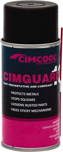 Cimcool - 9 oz Rust/Corrosion Inhibitor - Comes in Aerosol - Eagle Tool & Supply