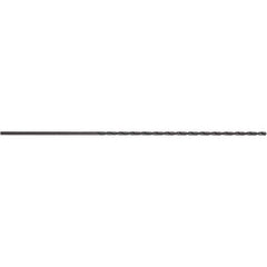 DORMER - 7/16" 118° 2-Flute High Speed Steel Extra Length Drill Bit - Eagle Tool & Supply
