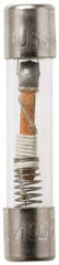 Cooper Bussmann - 250 VAC, 32 VDC, 1 Amp, Time Delay Miniature Glass Fuse - 1-1/4" OAL, 1/4" Diam - Eagle Tool & Supply