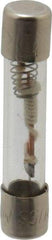 Cooper Bussmann - 250 VAC, 32 VDC, 0.5 Amp, Time Delay Miniature Glass Fuse - 1-1/4" OAL, 1/4" Diam - Eagle Tool & Supply