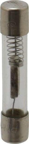 Cooper Bussmann - 250 VAC, 32 VDC, 2.5 Amp, Time Delay Miniature Glass Fuse - 1-1/4" OAL, 1/4" Diam - Eagle Tool & Supply