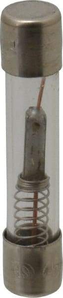 Cooper Bussmann - 250 VAC, 32 VDC, 3 Amp, Time Delay Miniature Glass Fuse - 1-1/4" OAL, 1/4" Diam - Eagle Tool & Supply