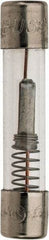 Cooper Bussmann - 250 VAC, 32 VDC, 4 Amp, Time Delay Miniature Glass Fuse - 1-1/4" OAL, 1/4" Diam - Eagle Tool & Supply