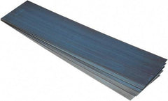 Value Collection - 5 Piece, 2 Ft. Long x 6 Inch Wide x 0.032 to 0.062 Inch Thick, Assortment Sheet Shim Stock - Spring Steel, 0.032 to 0.062 Inch Thick - Eagle Tool & Supply