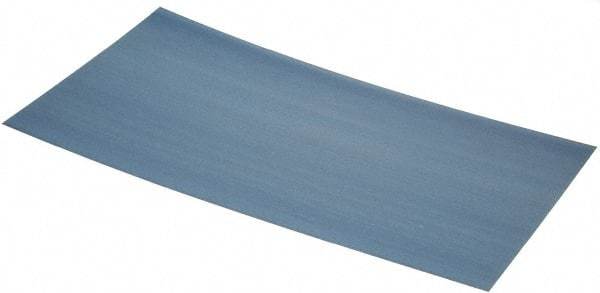 Value Collection - 12-3/8" Wide x 24" Long x 0.02" Thick, Spring Steel Sheet - Grade 1095 Blue Tempered - Eagle Tool & Supply