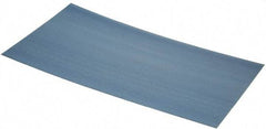 Value Collection - 12-3/8" Wide x 24" Long x 0.02" Thick, Spring Steel Sheet - Grade 1095 Blue Tempered - Eagle Tool & Supply