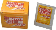 Medique - (25) 1/8 oz Sunscreen Lotion - Comes in Packet - Eagle Tool & Supply