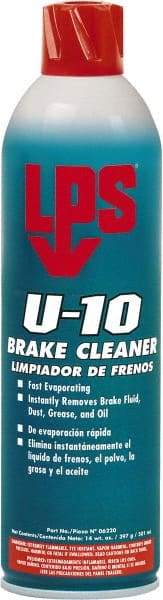 LPS - Low-VOC Nonchlorinated Brake Parts Cleaner - 16 oz Aerosol Can - Eagle Tool & Supply