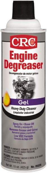 CRC - Petroleum Solvent Engine Cleaner/Degreaser - 20 oz Aerosol Can - Eagle Tool & Supply