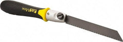 Stanley - 6" Steel Blade Multi-Saw - Plastic Ergonomic Handle, 14.2" OAL - Eagle Tool & Supply