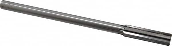 Made in USA - 0.563" Carbide-Tipped 6 Flute Chucking Reamer - Eagle Tool & Supply