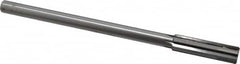 Made in USA - 0.563" Carbide-Tipped 6 Flute Chucking Reamer - Eagle Tool & Supply
