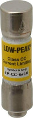 Cooper Bussmann - 150 VDC, 600 VAC, 0.6 Amp, Time Delay General Purpose Fuse - Fuse Holder Mount, 1-1/2" OAL, 20 at DC, 200 at AC (RMS) kA Rating, 13/32" Diam - Eagle Tool & Supply