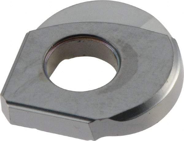 Iscar - HBRD.62 QF Grade IC328 Carbide Milling Insert - TiCN Finish, 0.133" Thick, 5/16" Corner Radius - Eagle Tool & Supply