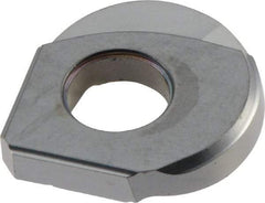 Iscar - HBRD.62 QF Grade IC328 Carbide Milling Insert - TiCN Finish, 0.133" Thick, 5/16" Corner Radius - Eagle Tool & Supply