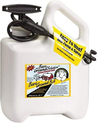 Bare Ground Solutions - 1 Gal Chemical Safe Garden Hand Sprayer - Plastic Tank, Wide Mouth, Flexible Hose, For Multipurpose Applications - Eagle Tool & Supply