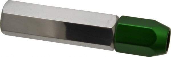 Made in USA - 0.406-0.51 Inch Single End Plug Gage Handle - 4-1/2 Inch Long x 1 Inch Wide x 1.5 Inch High - Eagle Tool & Supply