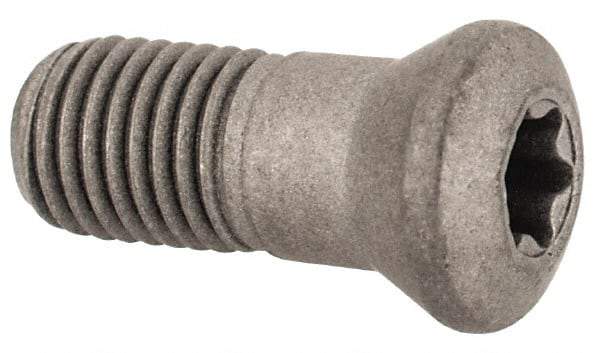 Minicut International - Torx Cap Screw for Indexable Ball Nose End Mills - For Use with Inserts - Eagle Tool & Supply