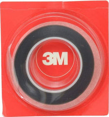 3M - 36 Yds. x 1", Gray PTFE Film Tape - 5491 Series, 6.7 mil Thick, 40 Lb./Inch Tensile Strength - Eagle Tool & Supply