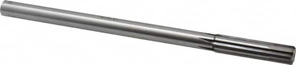 Made in USA - 0.481" Carbide-Tipped 6 Flute Chucking Reamer - Eagle Tool & Supply