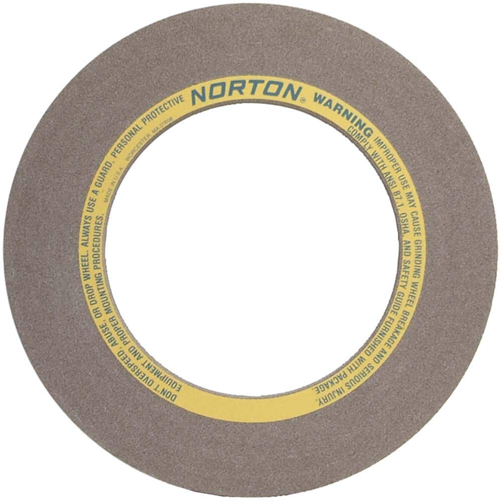 Norton - Centerless & Cylindrical Grinding Wheels Wheel Diameter (Inch): 24 Wheel Width (Inch): 8 - Eagle Tool & Supply