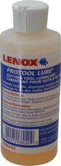 Lenox - Protool Lube, 6 oz Bottle Sawing Fluid - Synthetic, For Cutting, Drilling, Milling, Reaming, Tapping - Eagle Tool & Supply