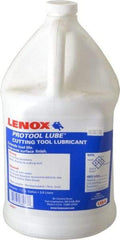 Lenox - Protool Lube, 1 Gal Bottle Sawing Fluid - Synthetic, For Cutting, Drilling, Milling, Reaming, Tapping - Eagle Tool & Supply