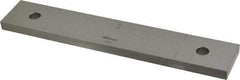 Mitutoyo - 8" Rectangular Steel Gage Block - Accuracy Grade 0, Includes Certificate of Inspection - Eagle Tool & Supply