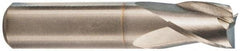 M.A. Ford - 1/2", 3 Flute, Single End, Solid Carbide, 0.03" Corner Radius End Mill - 2-1/2" OAL, 30° Helix, Right Hand Flute, 5/8" LOC, Right Hand Cut - Eagle Tool & Supply