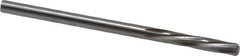 Magafor - 3.109mm Solid Carbide 6 Flute Chucking Reamer - Spiral Flute, 0.1224" Straight Shank, 19/32" Flute Length, 2-1/4" OAL - Eagle Tool & Supply