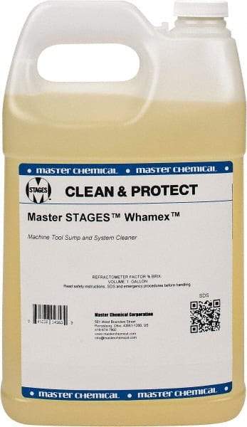 Master Fluid Solutions - 1 Gal Bottle Cleaner - Coolant Cleaner, Sump Cleaner, Machine Cleaner - Eagle Tool & Supply