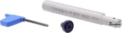 Iscar - GEHI, Internal, Right Hand, 0.102" Max Depth of Cut, 0.095 to 1/8" Groove Width, Indexable Grooving Tool Holder - GEMI.., GEPI.. Insert Compatibility, 5/8" Shank Width, 5" OAL, Through Coolant - Eagle Tool & Supply