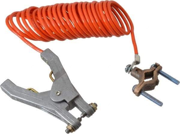 Guardair - Vacuum Cleaner Grounding Strap - For All Static Conductive Vacuum Units - Eagle Tool & Supply