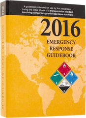 Brady SPC Sorbents - Emergency Response Guidebook Handbook, 1st Edition - 2016 - Eagle Tool & Supply