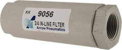 Made in USA - Filter Elements & Assemblies Filter Type: Inline Media Type: Sintered Bronze - Eagle Tool & Supply