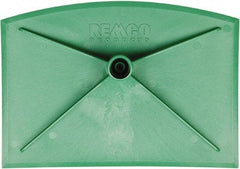 Remco - Stiff Nylon Straight Scraper - 11" Blade Width - Eagle Tool & Supply