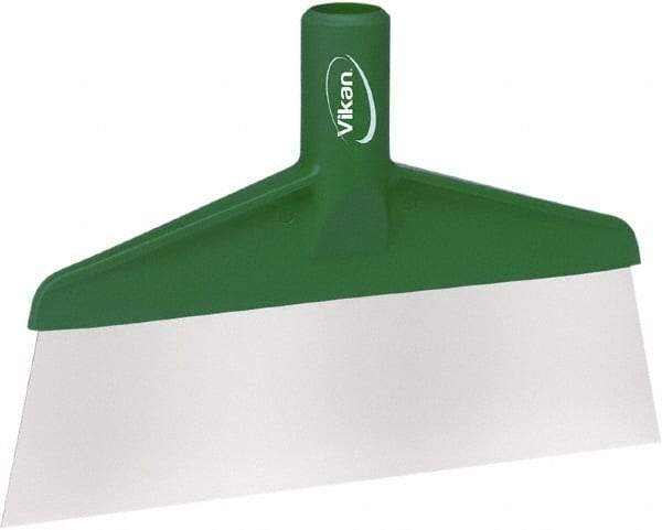 Remco - Stiff Stainless Steel Straight Scraper - 10-1/4" Blade Width - Eagle Tool & Supply