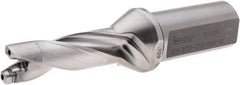 Iscar - 0.709" to 0.744" Diam, 3xD, 2.13" Max Depth, 1" Shank Diam, 5.45" OAL, Replaceable-Tip Drill - FCP, ICK, ICK-2M, ICM, ICP, iCP-2M Insert, 84853050 Toolholder, Series SumoCham - Eagle Tool & Supply