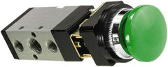 ARO/Ingersoll-Rand - Manually Operated Valves   Valve Type: Manual Mechanical    Actuator Type: Palm Button/Spring - Eagle Tool & Supply