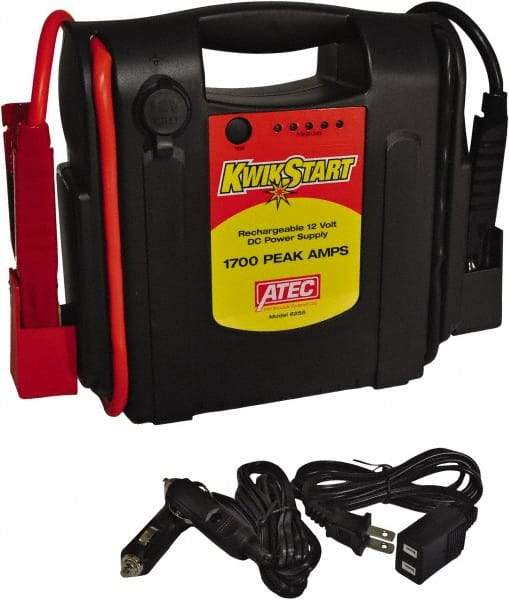 ATEC - 12 Volt Booster Pacs - 360 Crank Amps, 1,700 Starter Amps - Eagle Tool & Supply