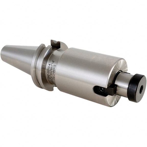 Techniks - CAT40 Taper Face Mill Holder & Adapter - Eagle Tool & Supply