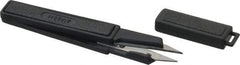 Gingher - 1-1/2" LOC, 4-1/4" OAL Stainless Steel Thread Clips - Glass Filled Nylon Straight Handle, For General Purpose Use - Eagle Tool & Supply
