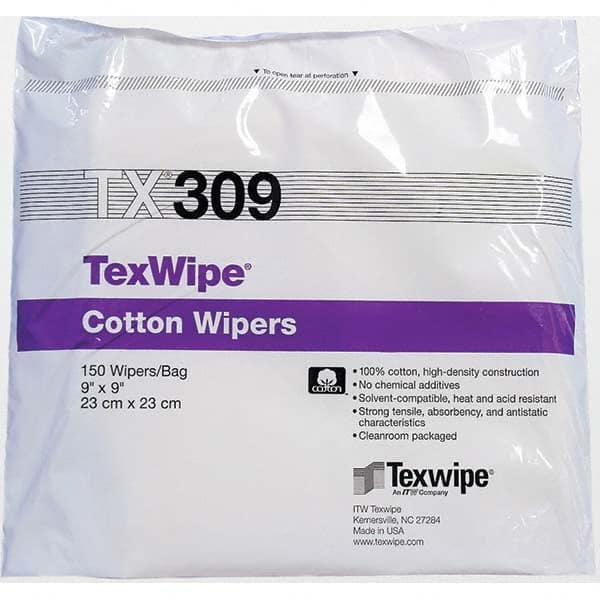 Made in USA - Disposable Clean Room/Lab/Critical Task Wipes - Eagle Tool & Supply