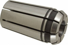 Kennametal - TG/PG 75 31/64" Standard Single Angle Collet - 12.294mm TIR, 46.81mm OAL, 12.29mm Overall Diam - Exact Industrial Supply
