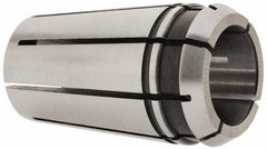 Kennametal - TG/PG 75 23/32" Standard Single Angle Collet - 18.263mm TIR, 46.81mm OAL, 18.26mm Overall Diam - Exact Industrial Supply