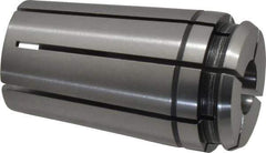 Kennametal - TG/PG 100 17/32" Standard Single Angle Collet - 13.487mm TIR, 60.33mm OAL, 13.49mm Overall Diam - Exact Industrial Supply