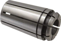 Kennametal - TG/PG 100 11/16" Standard Single Angle Collet - 17.475mm TIR, 60.33mm OAL, 17.48mm Overall Diam - Exact Industrial Supply