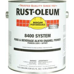 8400 White Clean Metal Primer - Exact Industrial Supply