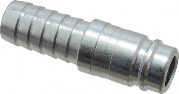 Parker - Hose Barb Industrial Pneumatic Hose Connector - Steel, 3/4" Body Diam, 3/4" Hose ID - Eagle Tool & Supply